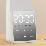 Despertador velador plegable con parlante bluetooth - Imagen 10