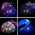 Velador proyector de estrellas giratorio - Image 21