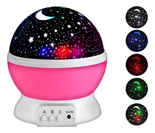 Velador proyector de estrellas giratorio - Image 9