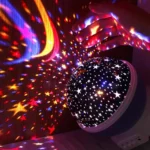 Velador proyector de estrellas giratorio - Image 20