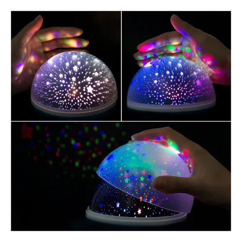 Velador proyector de estrellas giratorio - Image 17