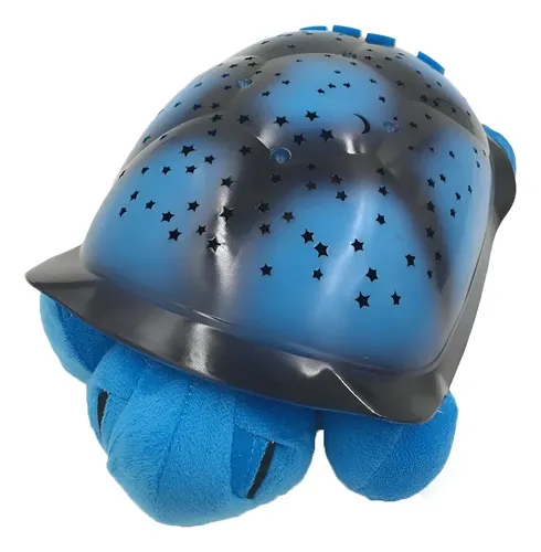 Velador Tortuga Proyector De Estrellas Usb A Pilas Musica - Image 1