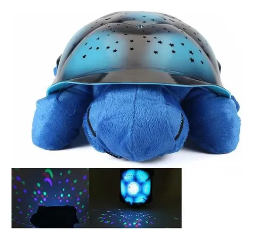 Velador Tortuga Proyector De Estrellas Usb A Pilas Musica - Image 11