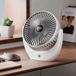 Ventilador de mesa o escritorio usb portátil silencioso F05 - Image 25