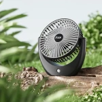 Ventilador de mesa o escritorio usb portátil silencioso F05 - Image 4