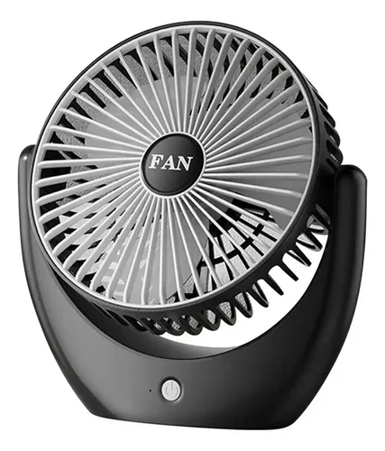 Ventilador de mesa o escritorio usb portátil silencioso F05 - Image 15