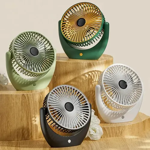 Ventilador de mesa o escritorio usb portátil silencioso F05 - Image 16