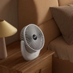 Ventilador de mesa o escritorio usb portátil silencioso F05 - Image 19