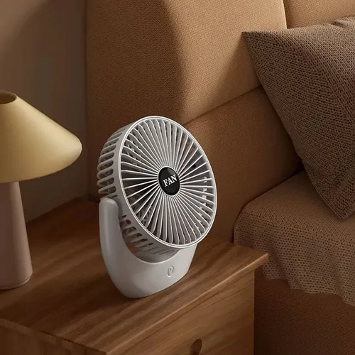 Ventilador de mesa o escritorio usb portátil silencioso F05 - Image 27