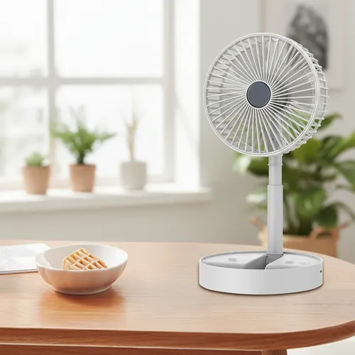 Ventilador de mano USB recargable Et8172 - Imagen 5
