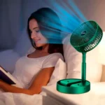 Ventilador de mano USB recargable Et8172 - Imagen 9