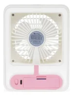 Mini ventilador portátil recargable con humidificador Ez23 - Image 19