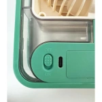 Mini ventilador portátil recargable con humidificador Ez23 – imagen 25