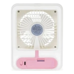 Mini ventilador portátil recargable con humidificador Ez23 - Imagen 28
