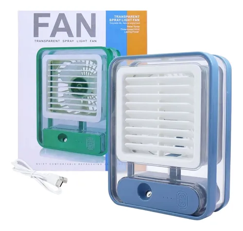 Mini ventilador portátil recargable con humidificador Ez23 - Image 20