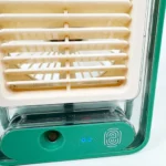 Mini ventilador portátil recargable con humidificador Ez23 - Image 23