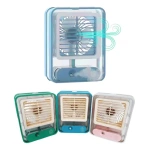 Mini ventilador portátil recargable con humidificador Ez23 - Imagen 22