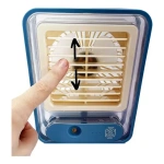 Mini ventilador portátil recargable con humidificador Ez23 - Imagen 14