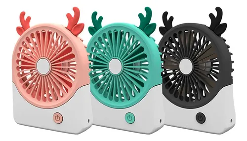 Ventilador mini recargable Zb097 - Image 7