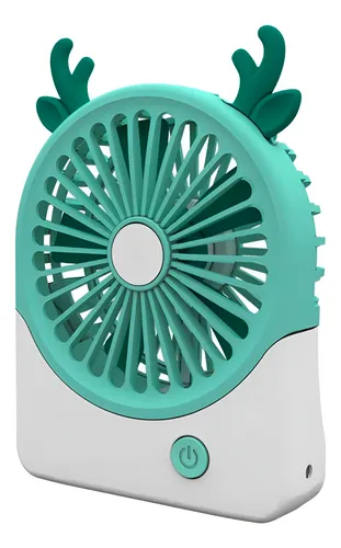 Ventilador mini recargable Zb097 - Image 9