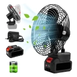 Ventilador portátil recargable inalámbrico batería Av5642 - Image 4