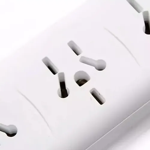 Zapatilla Electrica 5 Toma Corriente Cable De 1,5 Metros - Image 4