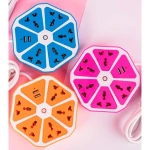 Zapatilla Electrica Hexagonal Enchufe 5 Toma Corrientes 2 Usb - Imagen 7