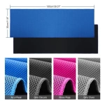 2 toallas deportivas de secado rápido para deportes y gimnasio 30x100cm 25500 - Imagen 9