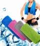 4 toallas deportivas de secado rápido para deportes y gimnasio 30x100cm 25500 surtidos al azar