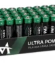60 pilas AAA 1.5v Zinc R03
