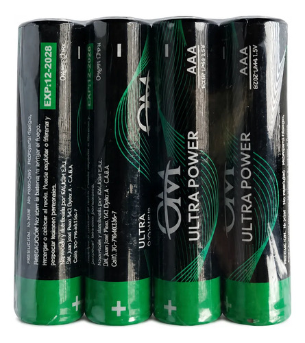 60 pilas AAA 1.5v Zinc R03 - Imagen 2