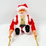 Adorno Papá Noel colgante giratorio 25399 - Imagen 6