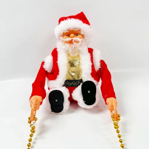 Adorno Papá Noel colgante giratorio 25399 - Imagen 6
