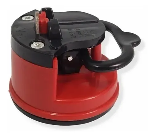 Afilador De Cuchillos Navajas Tijeras Con Ventosa Sopapa - Imagen 5