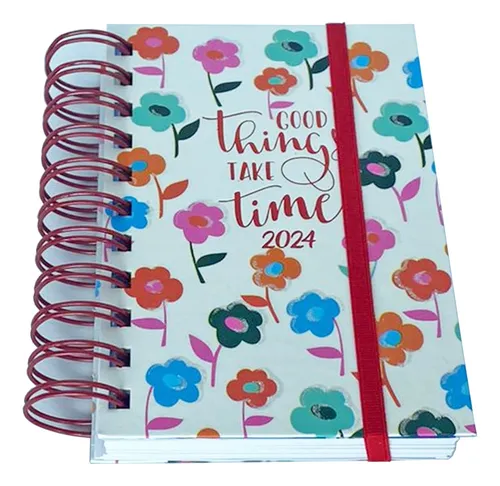 Agenda 10x15 Spring Time 352 Paginas Espiral Niños Ag24c002 - Imagen 3