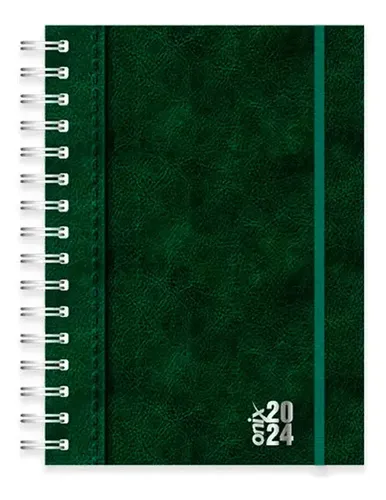 Agenda 16x22 uomo colors 352 páginas con espiral Ag24a010 – imagen de uso