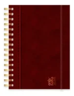 Agenda 16x22 uomo colors 352 páginas con espiral Ag24a010 – detalle del producto