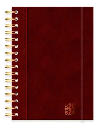 Agenda 16x22 uomo colors 352 páginas con espiral Ag24a010 – detalle del producto