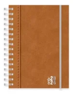 Agenda 16x22 uomo colors 352 páginas con espiral Ag24a010