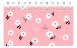 Agenda 17x9 Black And Pink 128 Paginas Espiral Ag24d003 – imagen 13
