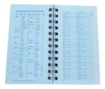 Agenda 17x9 Rainbow 128 Paginas Espiral Escuela Ag24d004 – detalle del producto