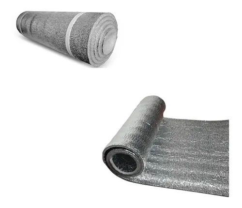 Aislante Termico Camping Para Bolsa Dormir Carpa Aluminizado - Imagen 2