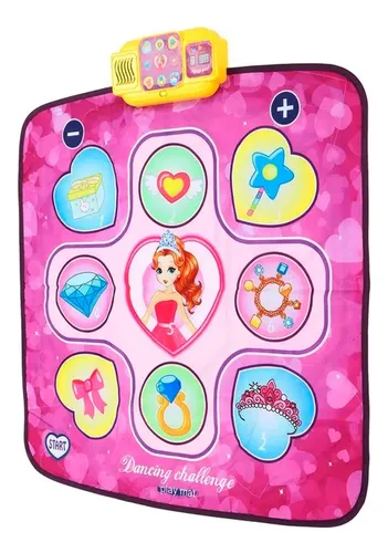 Alfombra Manta Musical Para Pisar Baile 86x98 Cm Niños 60216