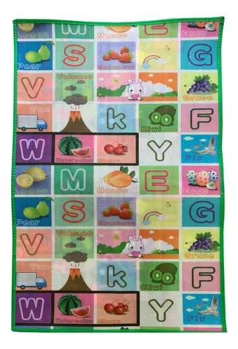 Alfombra Para Gateo De Bebes Anti Golpe Aislante 150x90 Cm – accesorios incluidos