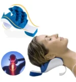 Almohada inteligente masaje quiropráctica cuello cervical