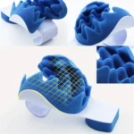 Almohada inteligente masaje quiropráctica cuello cervical - Imagen 2