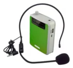 Amplificador con micrófono y vincha K300 guía turistas - Image 11