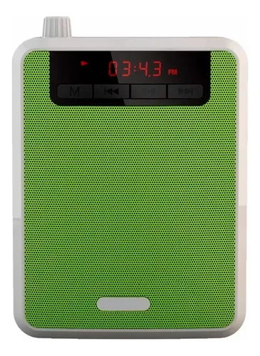 Amplificador con micrófono y vincha K300 guía turistas - Image 14