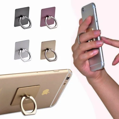 Anillo Soporte Para Celular Y Tablet Anti Robo - Pack 20 – vista lateral