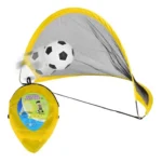 Arcos De Futbol Mini X 2 Plegables + Pelota Playa Patio - Imagen 5